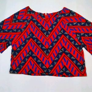 Fun & Flirt short sleeve blouse